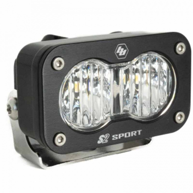 S2 Sport Clear Wide Cornering LED Pod Light | Baja Designs 540005